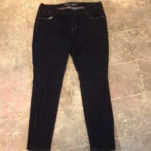 Old Navy rockstar jeans